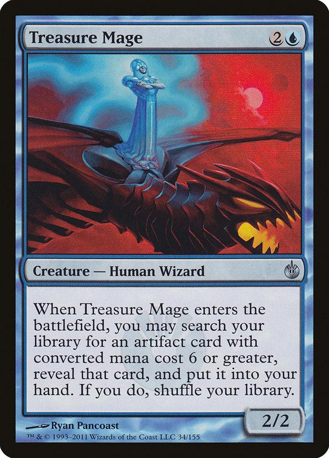 Treasure Mage [Mirrodin Besieged] - Trinity Hobby