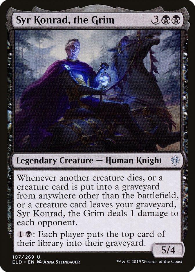 Syr Konrad, the Grim [Throne of Eldraine] - Trinity Hobby