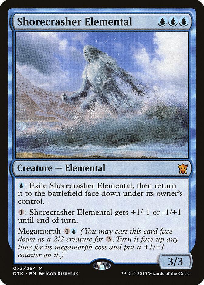 Shorecrasher Elemental [Dragons of Tarkir] - Trinity Hobby