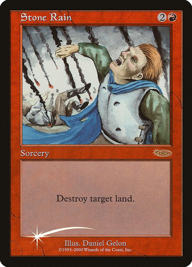 Stone Rain [Friday Night Magic 2000] - Trinity Hobby