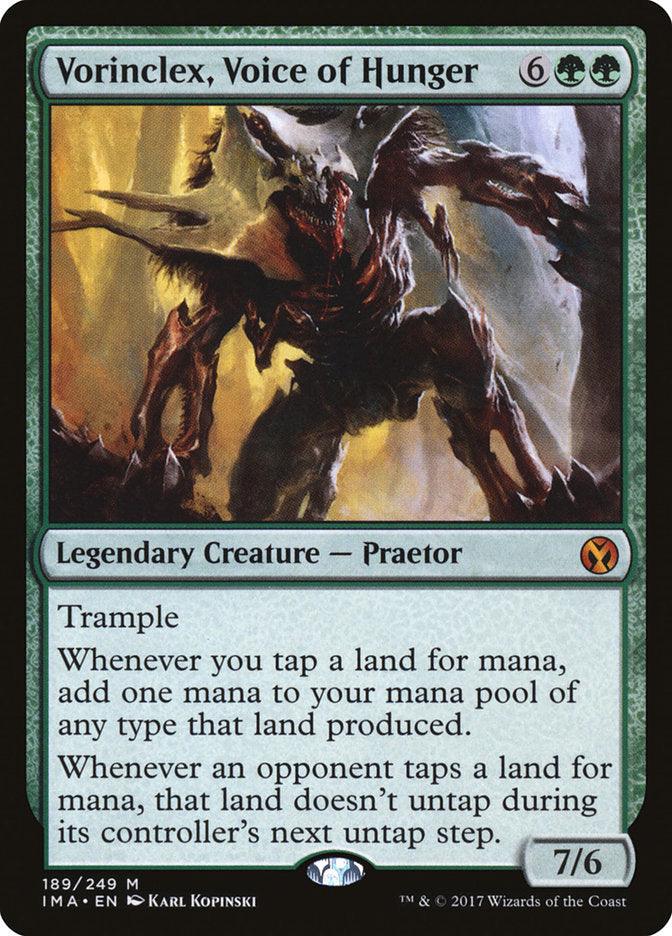 Vorinclex, Voice of Hunger [Iconic Masters] - Trinity Hobby