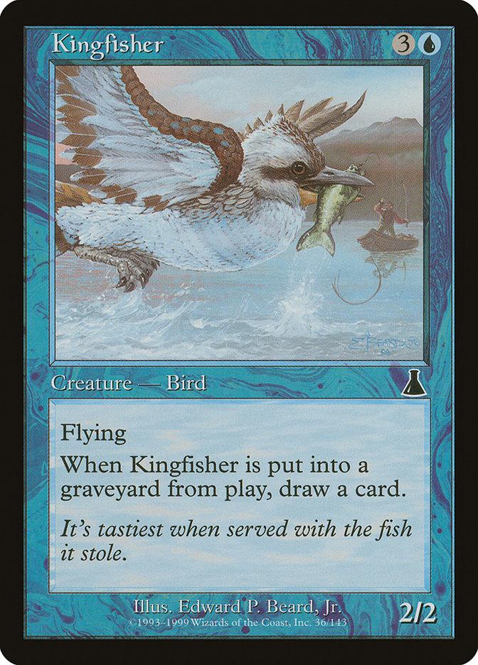 Kingfisher [Urza's Destiny] - Trinity Hobby