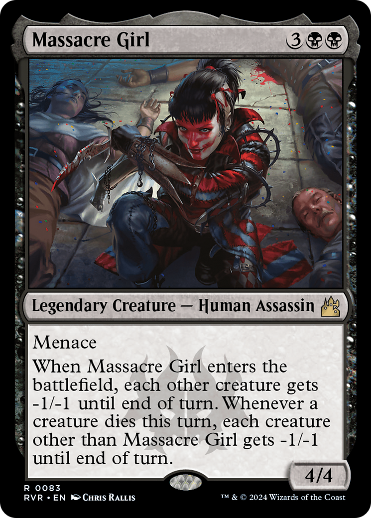 Massacre Girl [Ravnica Remastered] - Trinity Hobby