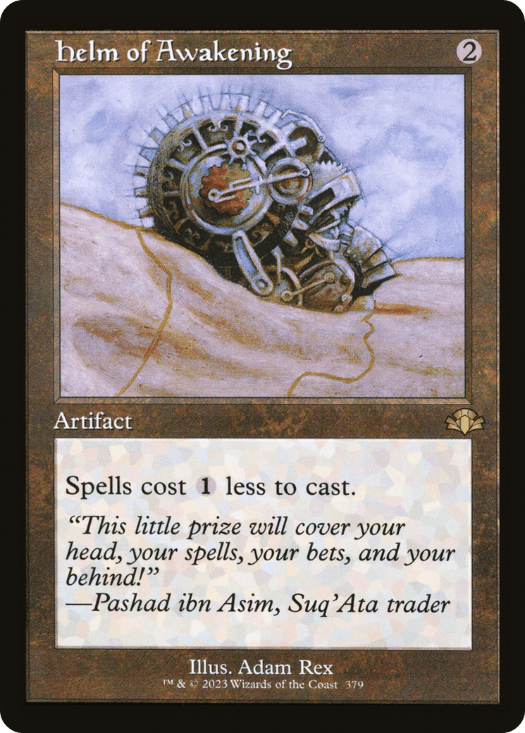 Helm of Awakening (Retro) [Dominaria Remastered] - Trinity Hobby