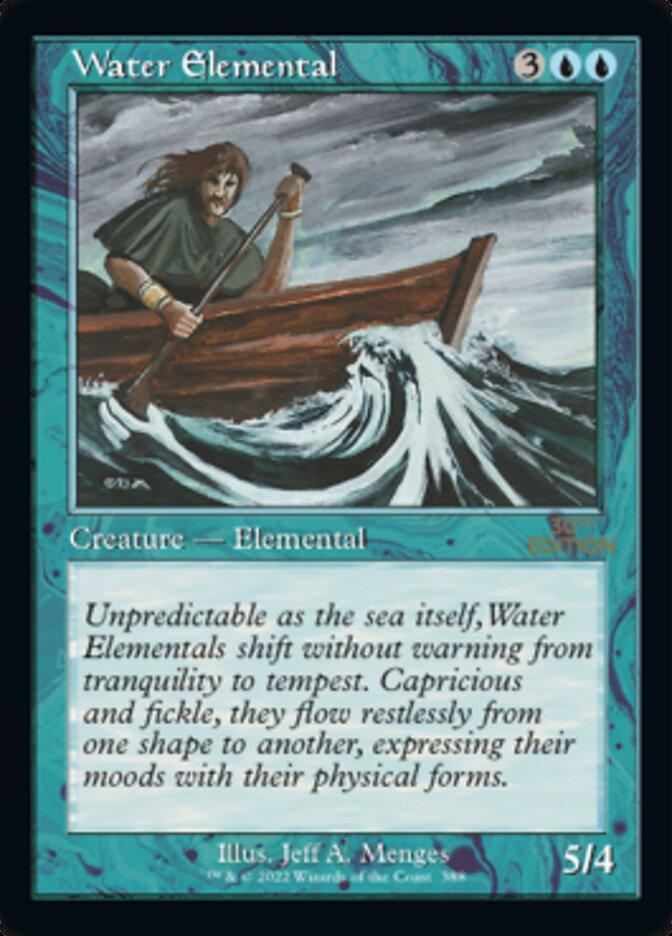 Water Elemental (Retro) [30th Anniversary Edition] - Trinity Hobby