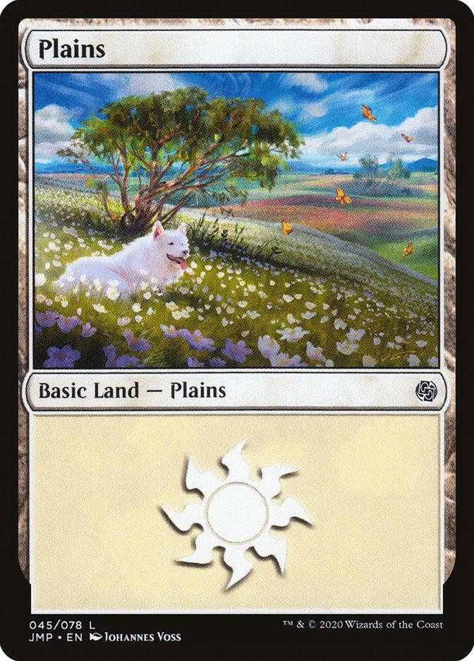 Plains (45) [Jumpstart] - Trinity Hobby