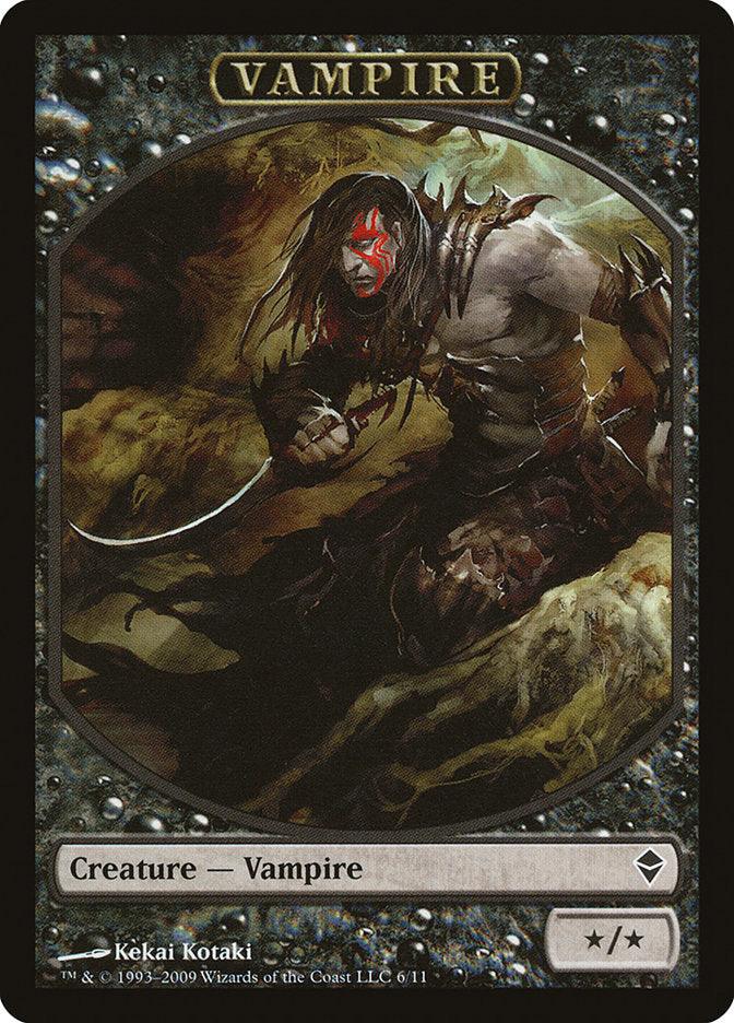 Vampire Token [Zendikar Tokens] - Trinity Hobby