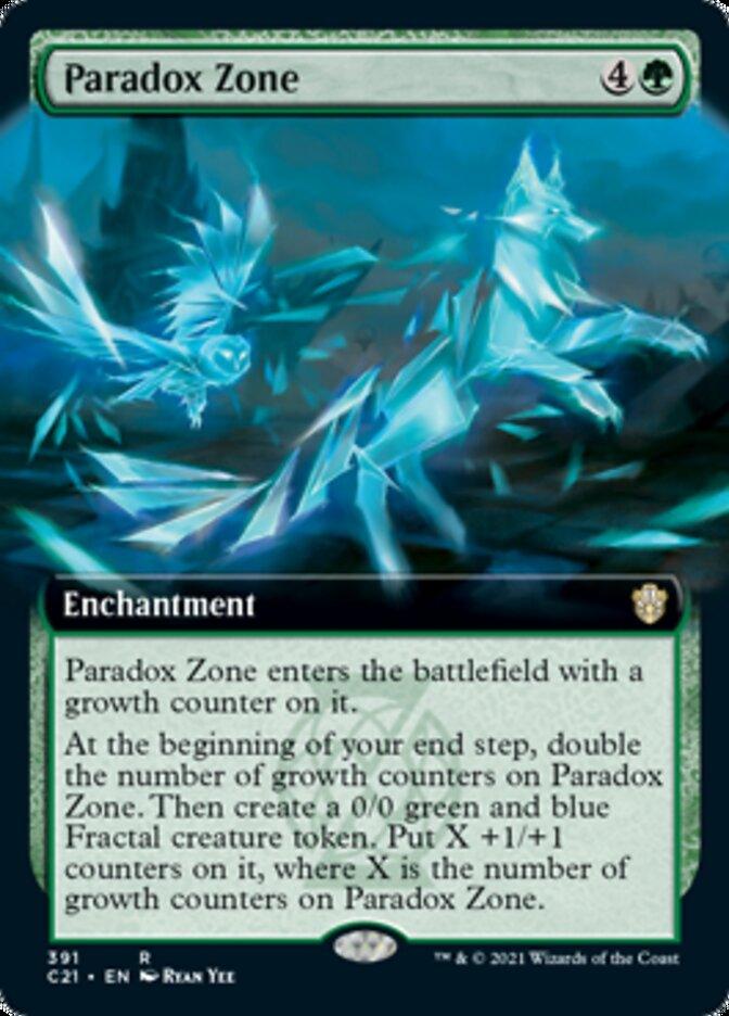 Paradox Zone (Extended Art) [Commander 2021] - Trinity Hobby