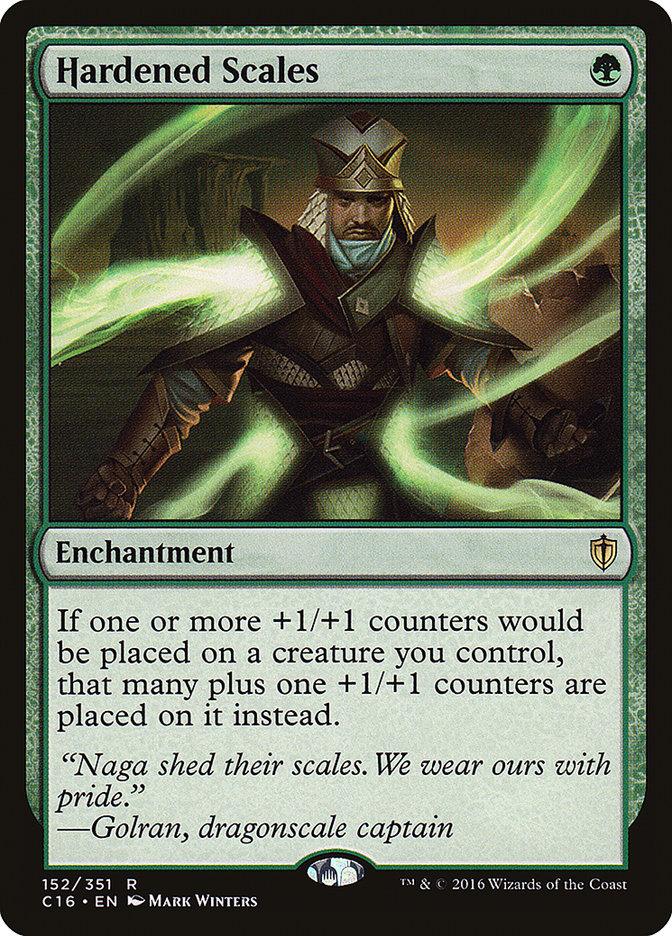 Hardened Scales [Commander 2016] - Trinity Hobby