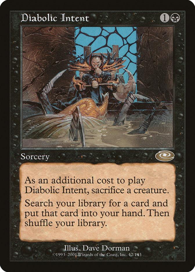 Diabolic Intent [Planeshift] - Trinity Hobby