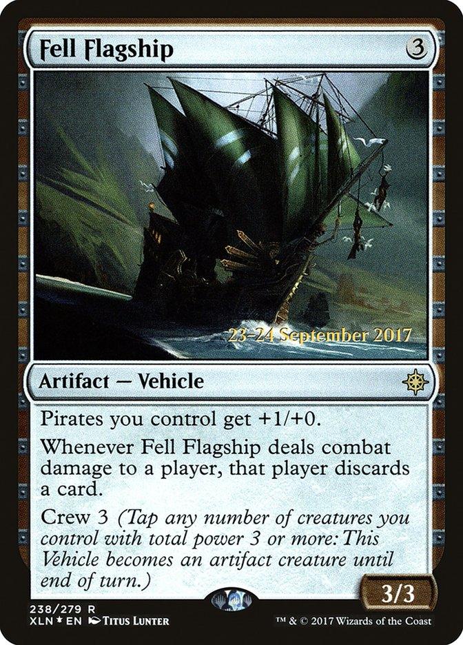 Fell Flagship [Ixalan Prerelease Promos] - Trinity Hobby