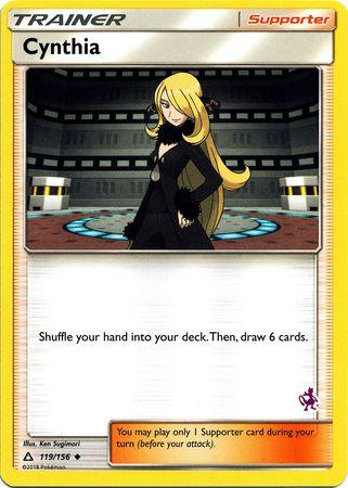 Cynthia (119/156) (Mewtwo Deck) [Battle Academy 2020] - Trinity Hobby