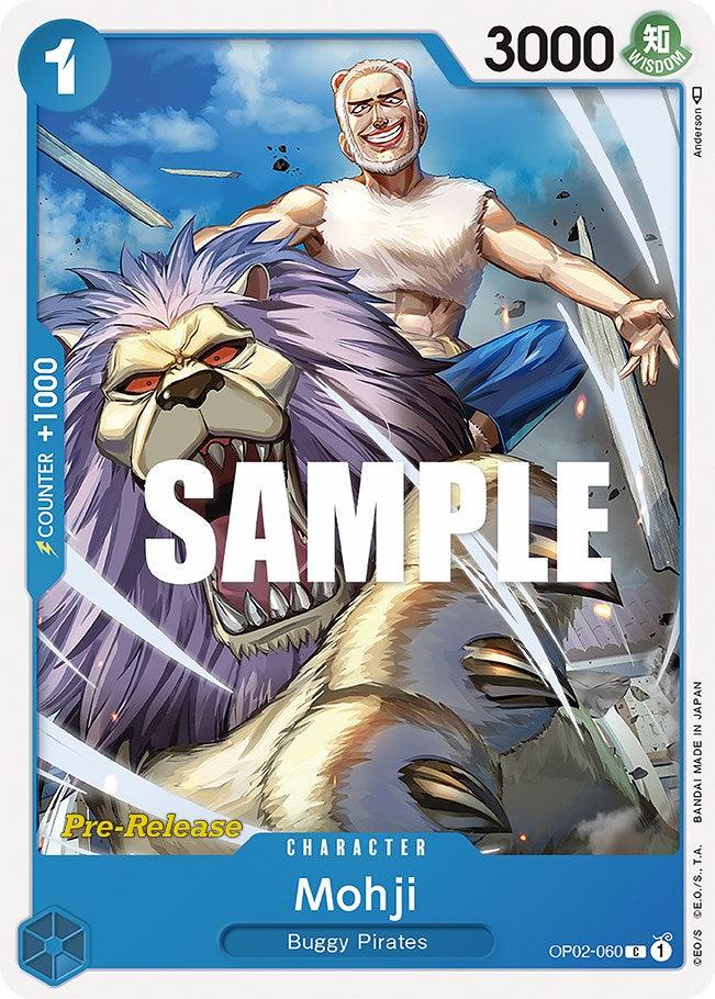 Mohji [Paramount War Pre-Release Cards] - Trinity Hobby