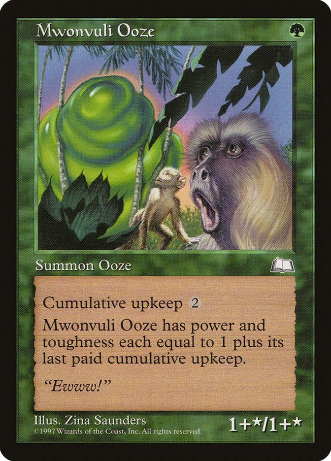 Mwonvuli Ooze [Weatherlight] - Trinity Hobby