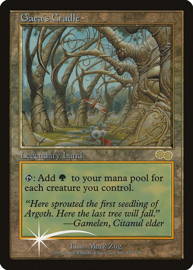 Gaea's Cradle [Judge Gift Cards 1998] - Trinity Hobby
