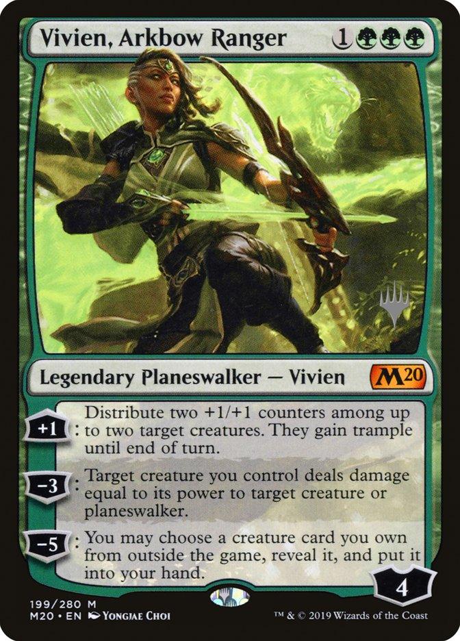 Vivien, Arkbow Ranger (Promo Pack) [Core Set 2020 Promos] - Trinity Hobby