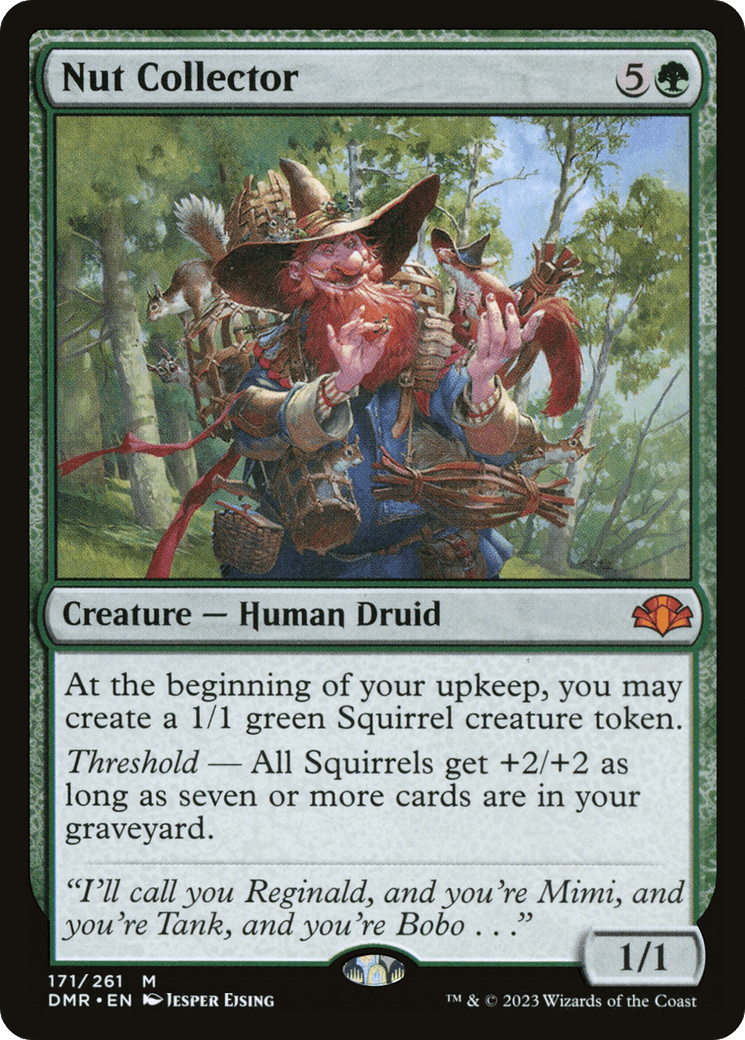 Nut Collector [Dominaria Remastered] - Trinity Hobby