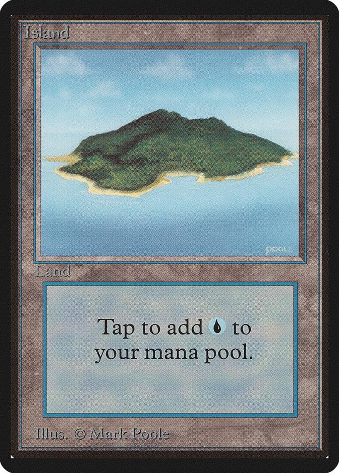 Island (292) [Beta Edition] - Trinity Hobby