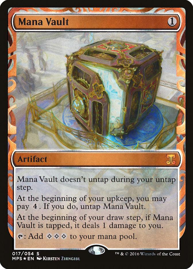 Mana Vault [Kaladesh Inventions] - Trinity Hobby