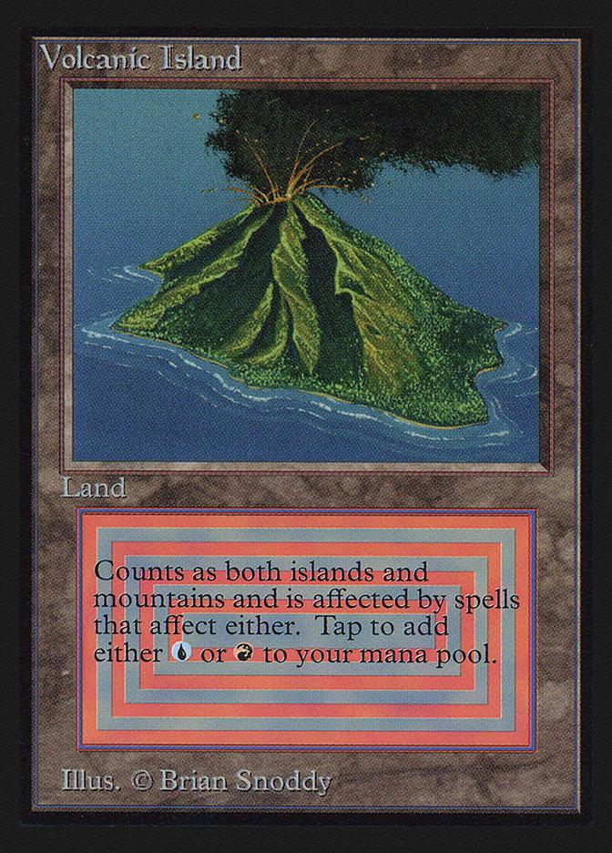 Volcanic Island [International Collectors' Edition] - Trinity Hobby