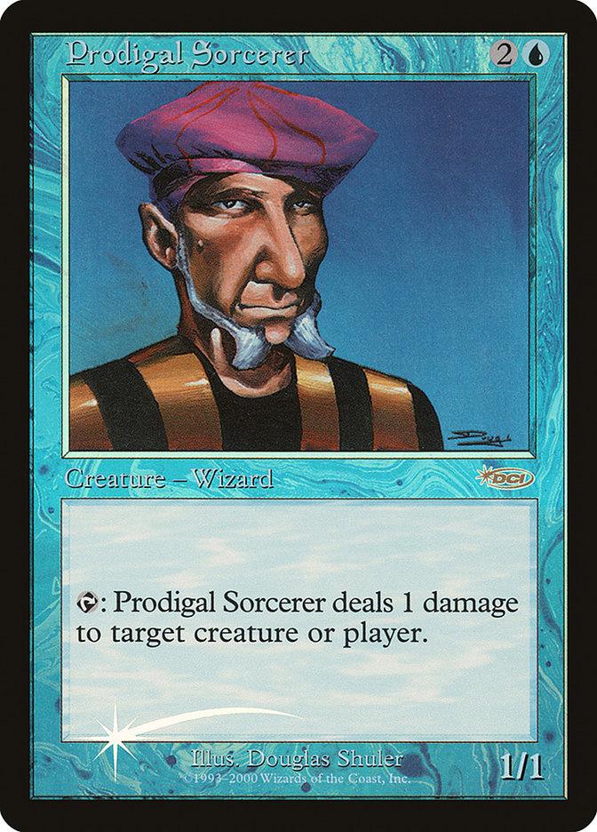 Prodigal Sorcerer [Friday Night Magic 2000] - Trinity Hobby