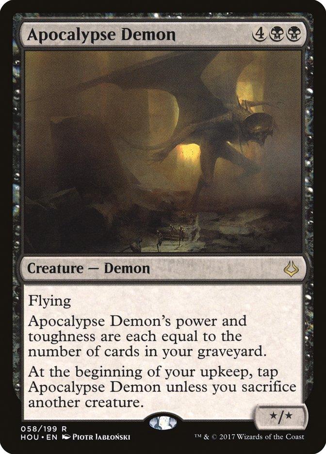 Apocalypse Demon [Hour of Devastation] - Trinity Hobby