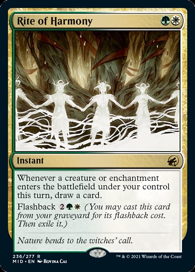Rite of Harmony [Innistrad: Midnight Hunt] - Trinity Hobby