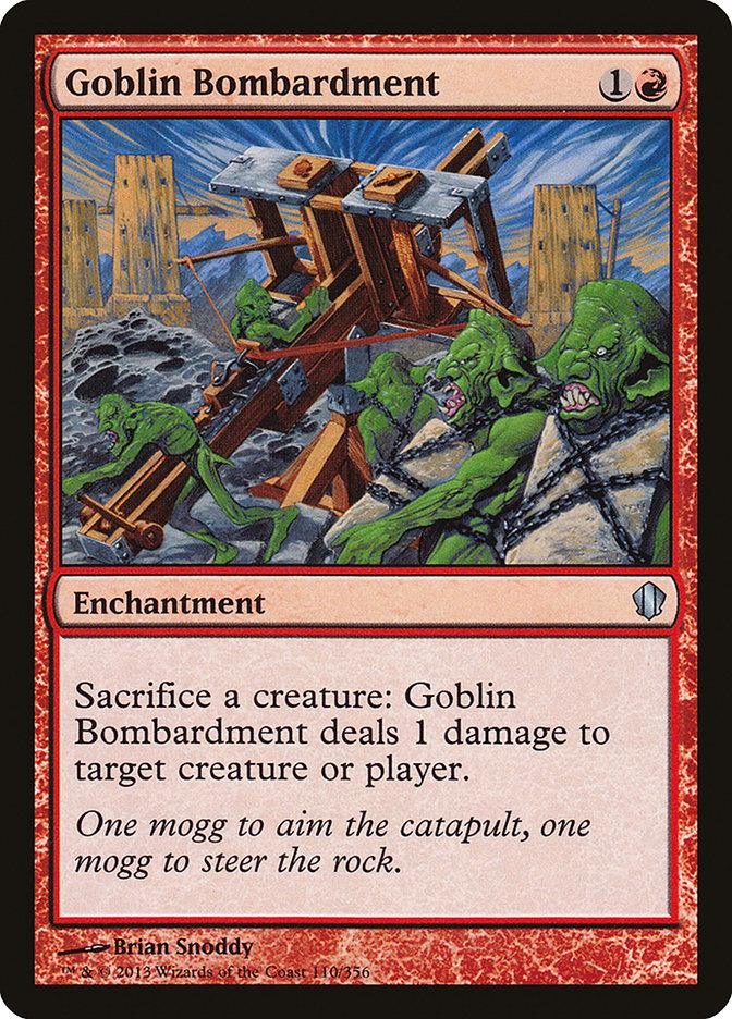 Goblin Bombardment [Commander 2013] - Trinity Hobby