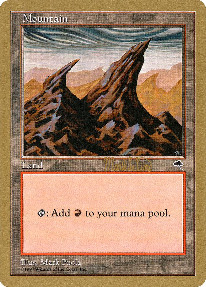 Mountain (mlp344) (Mark Le Pine) [World Championship Decks 1999] - Trinity Hobby