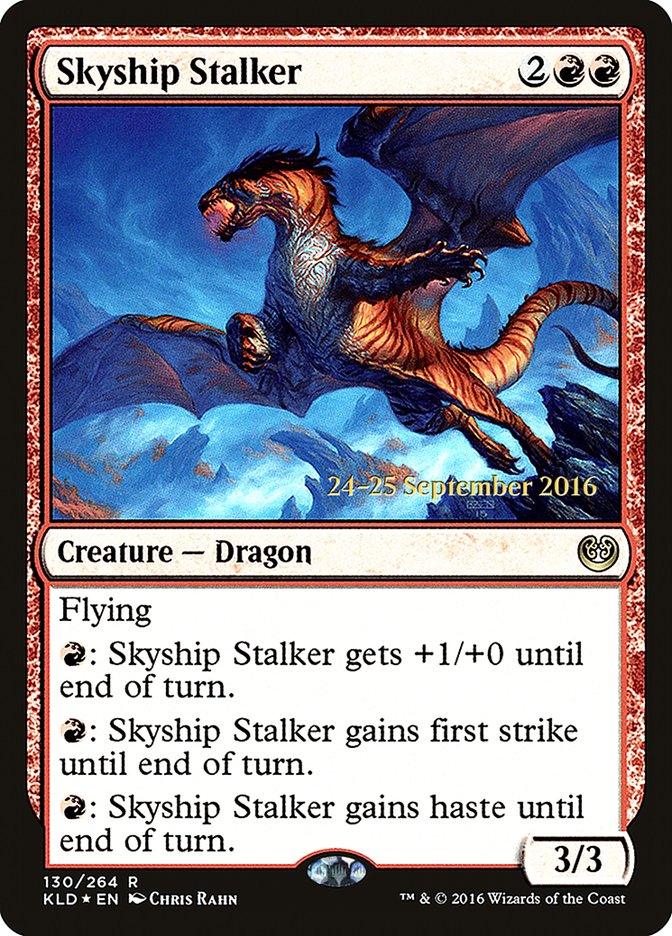 Skyship Stalker [Kaladesh Prerelease Promos] - Trinity Hobby