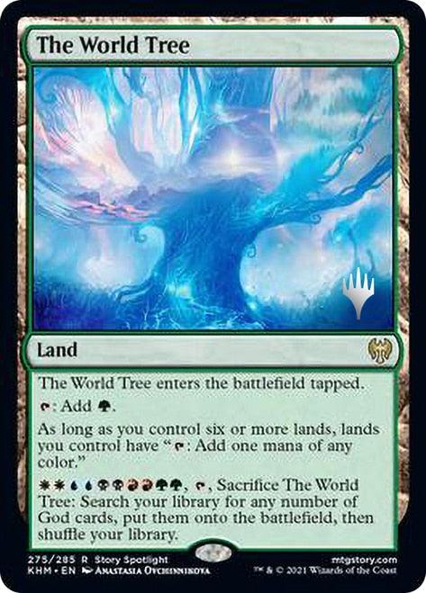 The World Tree (Promo Pack) [Kaldheim Promos] - Trinity Hobby