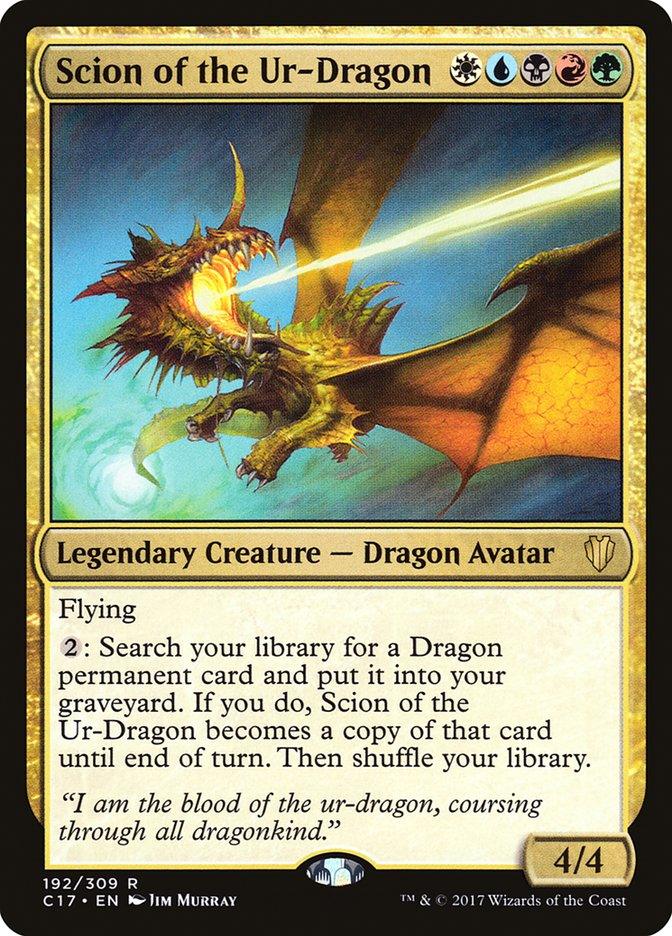 Scion of the Ur-Dragon [Commander 2017] - Trinity Hobby