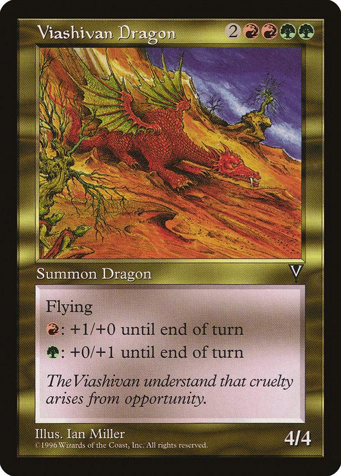 Viashivan Dragon [Visions] - Trinity Hobby