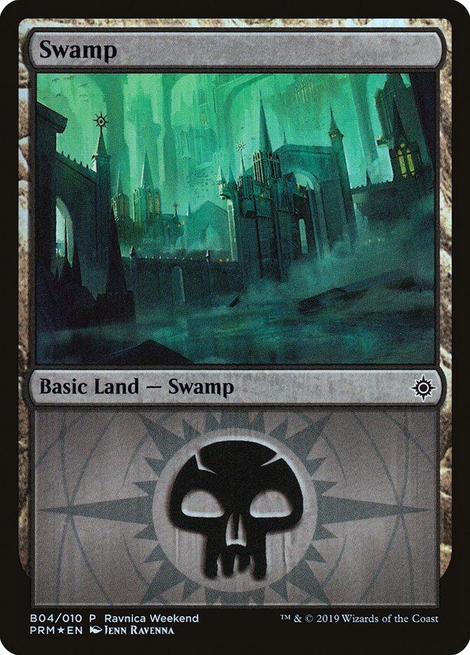 Swamp (B04) [Ravnica Allegiance Guild Kit] - Trinity Hobby