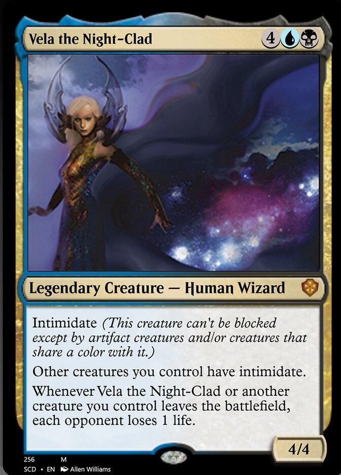 Vela the Night-Clad [Starter Commander Decks] - Trinity Hobby