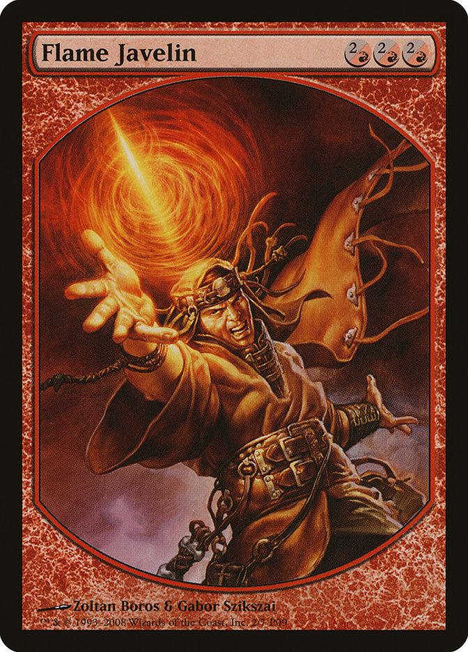 Flame Javelin [Magic Player Rewards 2009] - Trinity Hobby