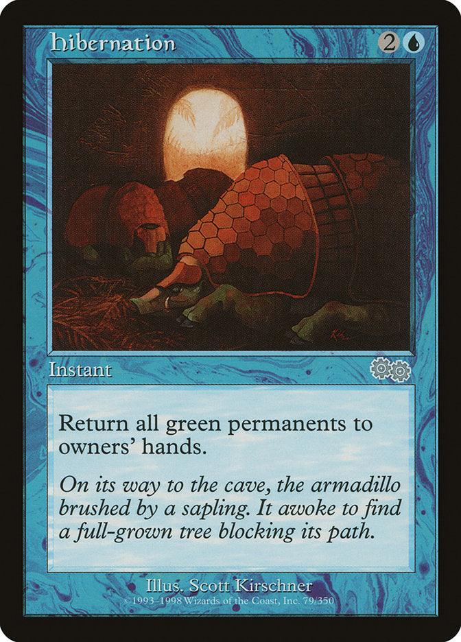 Hibernation [Urza's Saga] - Trinity Hobby