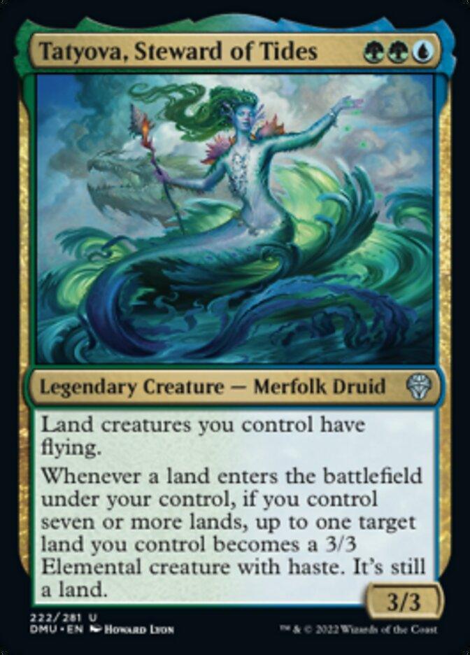 Tatyova, Steward of Tides [Dominaria United] - Trinity Hobby