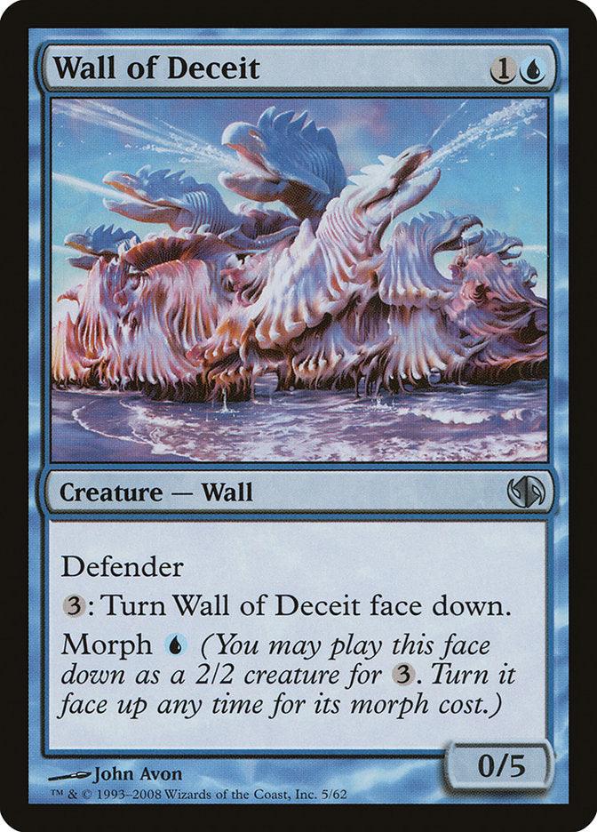 Wall of Deceit [Duel Decks: Jace vs. Chandra] - Trinity Hobby