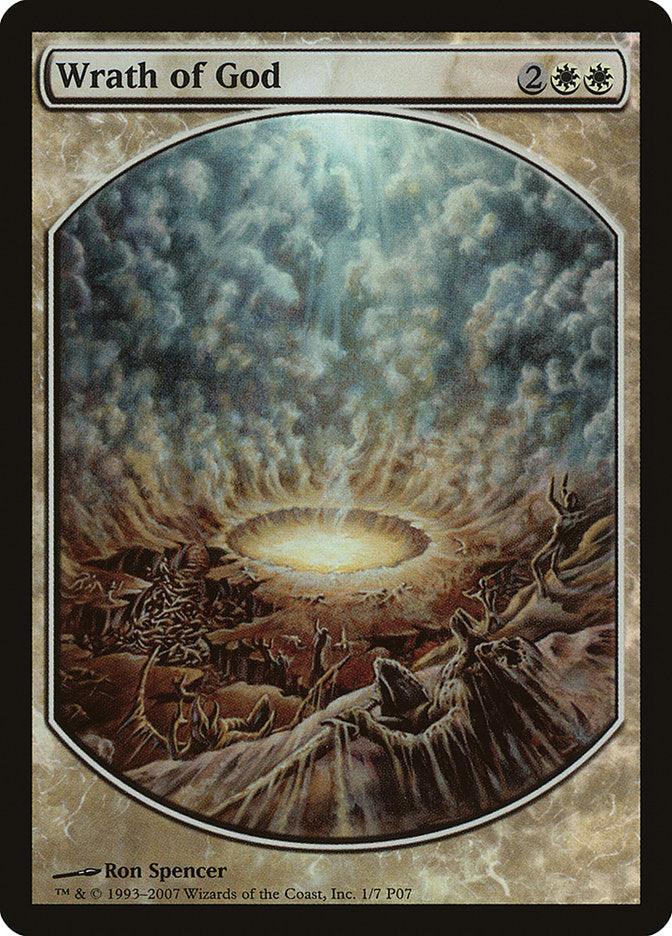 Wrath of God [Magic Player Rewards 2007] - Trinity Hobby