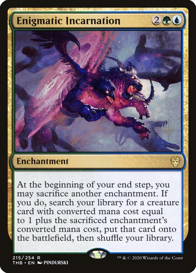 Enigmatic Incarnation (Promo Pack) [Theros Beyond Death Promos] - Trinity Hobby