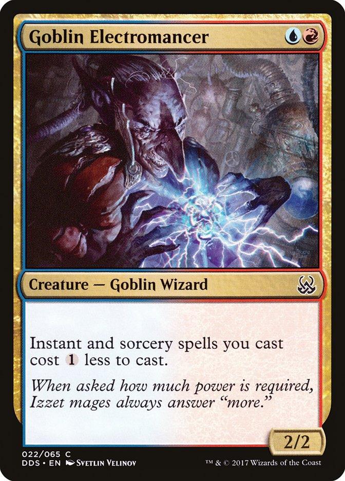 Goblin Electromancer [Duel Decks: Mind vs. Might] - Trinity Hobby