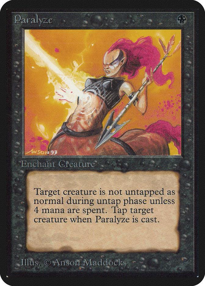 Paralyze [Alpha Edition] - Trinity Hobby