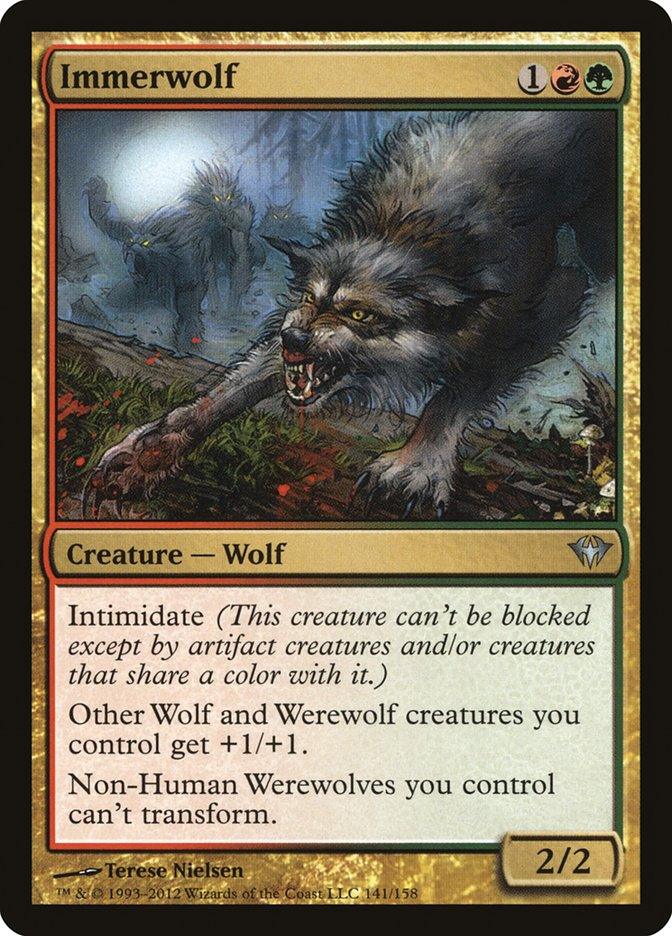 Immerwolf [Dark Ascension] - Trinity Hobby