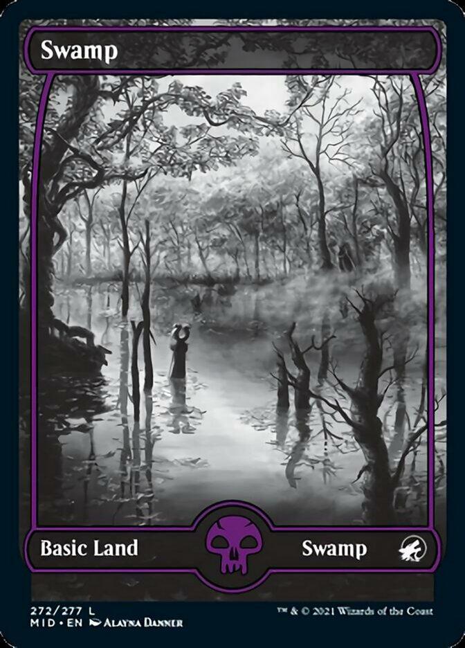 Swamp (272) [Innistrad: Midnight Hunt] - Trinity Hobby