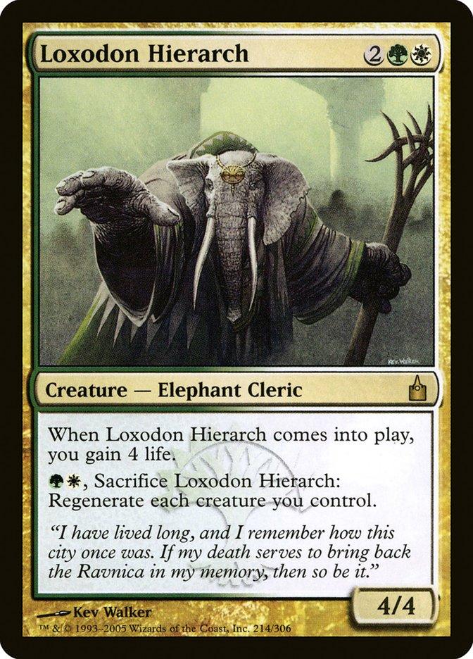 Loxodon Hierarch [Ravnica: City of Guilds] - Trinity Hobby