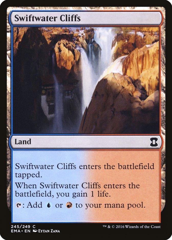 Swiftwater Cliffs [Eternal Masters] - Trinity Hobby