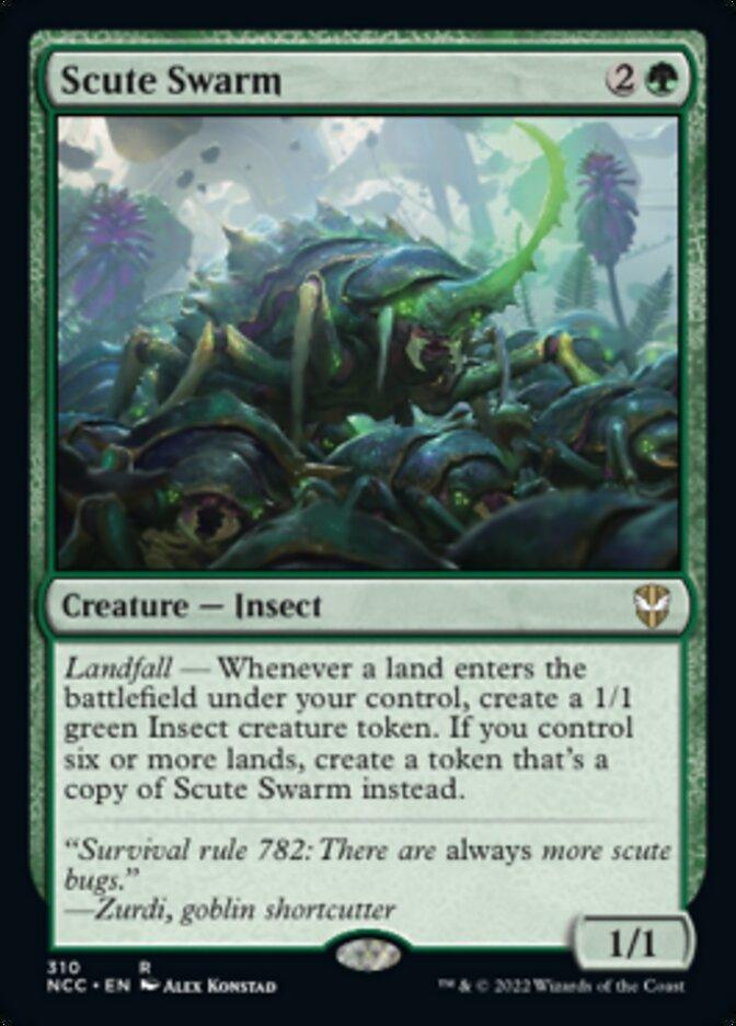 Scute Swarm [Streets of New Capenna Commander] - Trinity Hobby