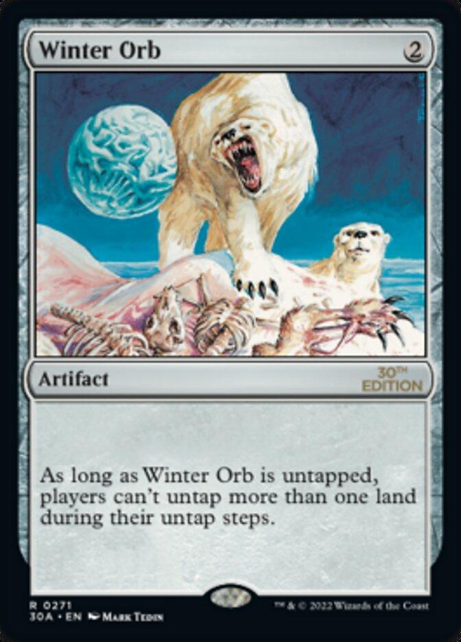 Winter Orb [30th Anniversary Edition] - Trinity Hobby