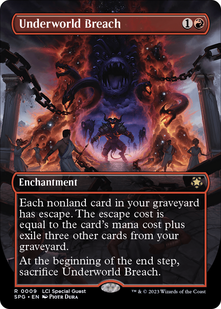 Underworld Breach (Borderless) [The Lost Caverns of Ixalan Special Guests] - Trinity Hobby